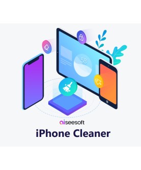Aiseesoft iPhone Cleaner 1 Jahr / 1 Key GLOBAL